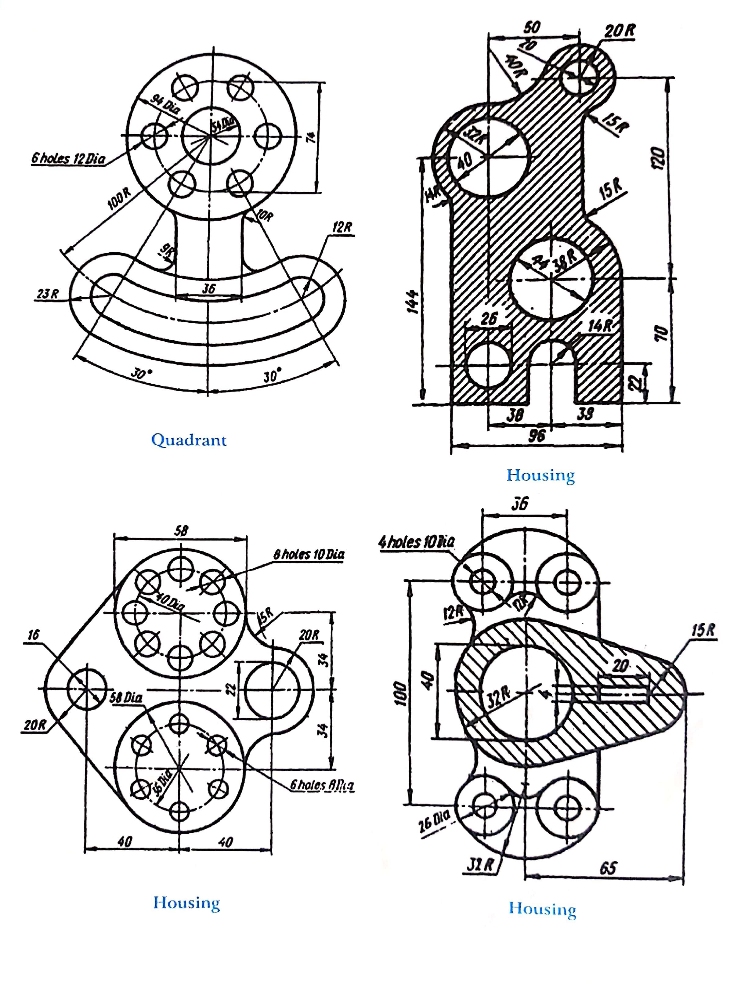 AutoCAD Mechanical Workbook